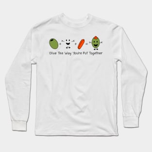 Olive The Way Long Sleeve T-Shirt